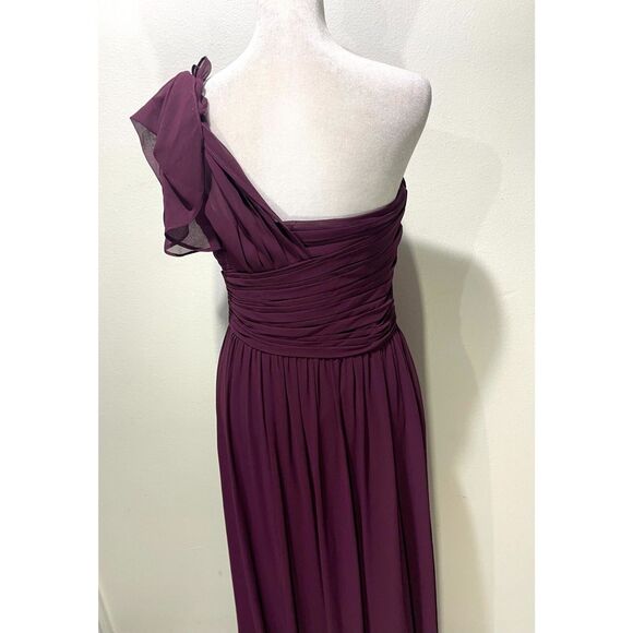 Lauren Ralph Lauren fall Marsala dress burgundy red festive cocktail women 6 New - Picture 11 of 11